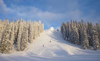 Skiing at Idre Fjäll