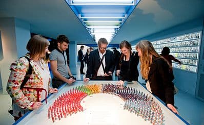 Parlamentarium, the European Parliament Visitors' Centre