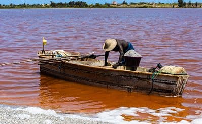 Lake Retba