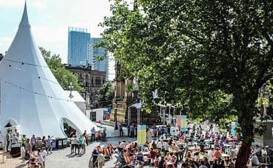 Manchester International Festival (July)