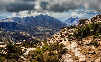 Mt. Lemmon Scenic Byway