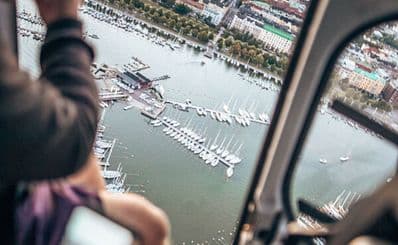 Helicopter Sightseeing Tours with Helsinki Citycopter