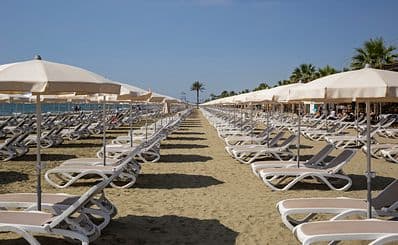 Plage de Mackenzie, Larnaca