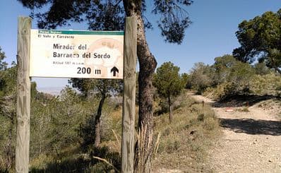 The Carrascoy Valley Regional Park