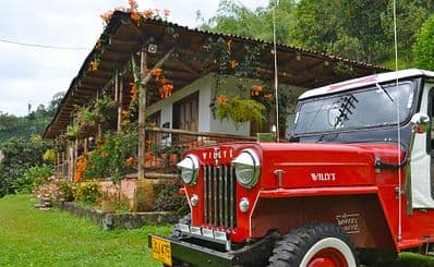 Coffee Tour to Hacienda Coloma