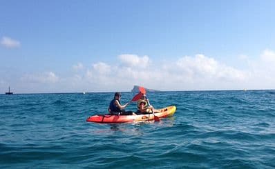 Kayaking