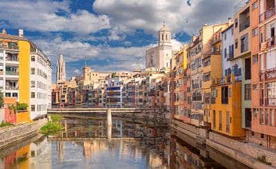 Houses on the River Onyar