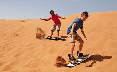 Sandboarding