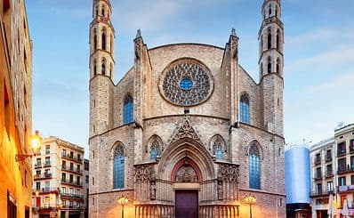 Basilica de Santa Maria del Mar