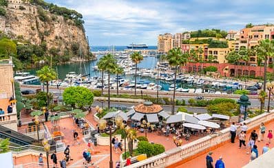 Monaco-Ville — Monaco's Old Town