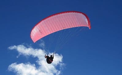 Parasailing