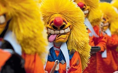 Carnival in Basel