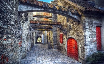 St Catherine's Passage