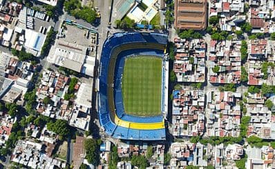 La Bombonera Stadium