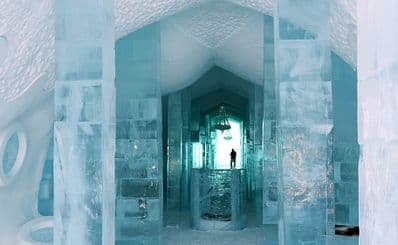 Ice Hotel in Jukkasjärvi