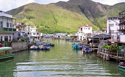Tai O Fishing Village