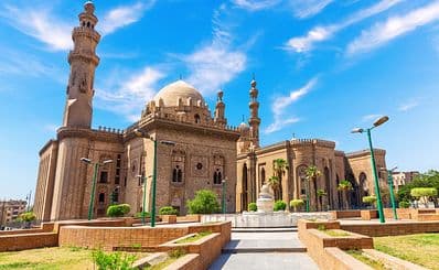 Mosque-Madrasa of Sultan Hassan