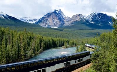 Rocky Mountaineer Train from Vancouver