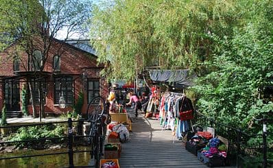 Sunday Market at Blå
