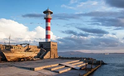 Lighthouse of the Port of Burgas