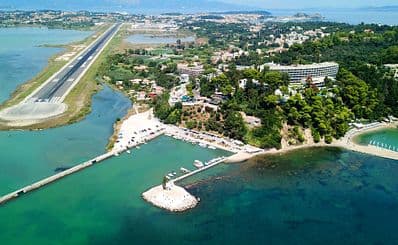 Corfu International Airport "Ioannis Kapodistrias" (CFU)