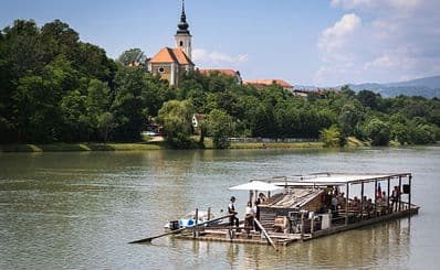Rafting Trip On The Drava