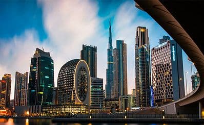 Business Bay & Dubai Canal