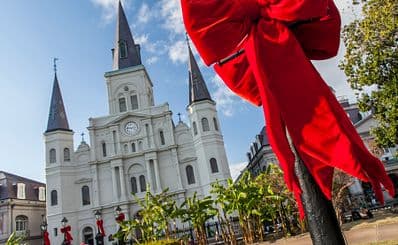 Weihnachten im New-Orleans-Stil (Dezember)