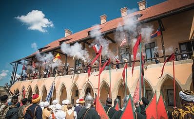 Border Castle Merrymaking and Siege-play