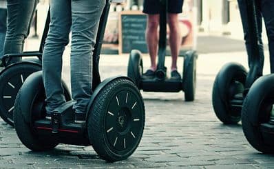 Segway tour