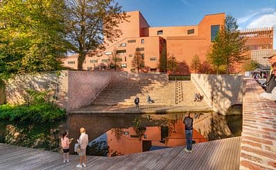 Konzertgebäude oder Kultur großgeschrieben