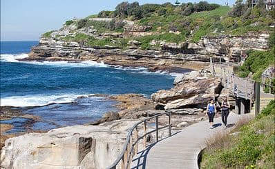 ボンダイ・トゥー・クージー・コースタルウォーク / Bondi to Coogee Coastal Walk