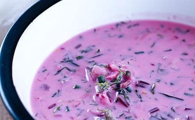 Chłodnik (Cold Soup)