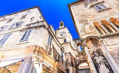 Pjaca Clock Tower