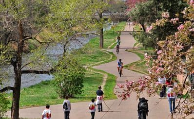 Piste cyclable de Cherry Creek