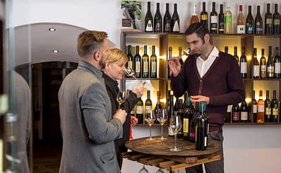 Wine tastings in Old Vine House