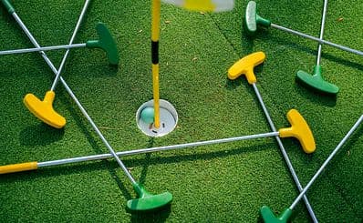 Professor Hacker's Lost Treasure Golf