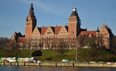 Sightseeing the building of the Westpomeranian Governor's Office