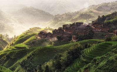 Tiantouzhai Village / 田头寨