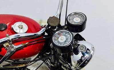 Cyprys klassieke motorfietsen museum
