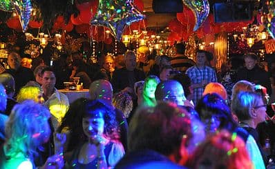 The disco mile