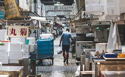 Osaka Municipal Central Market
