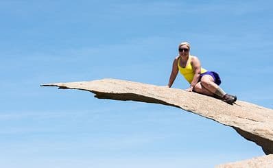 Potato Chip Rock