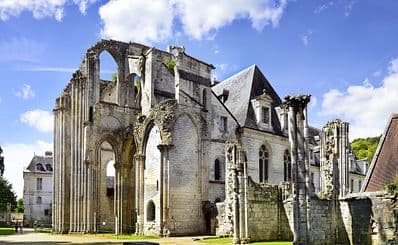 Abbaye de Saint-Wandrille