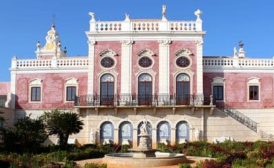 Palast von Estoi & römischen Ruinen von Milreu