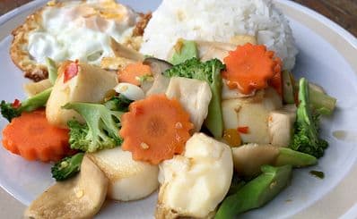 Cuisine Wat Damnak