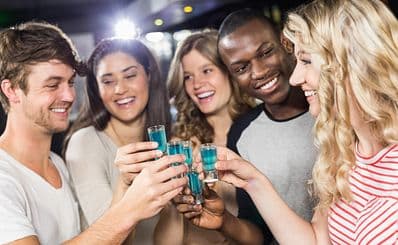 Champagne Bar by Ebony