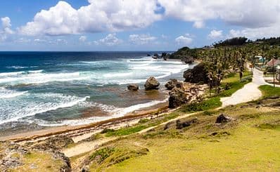Bathsheba Beach
