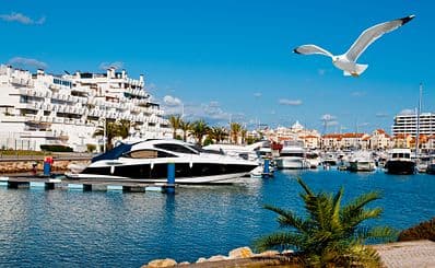 Jachthafen von Vilamoura