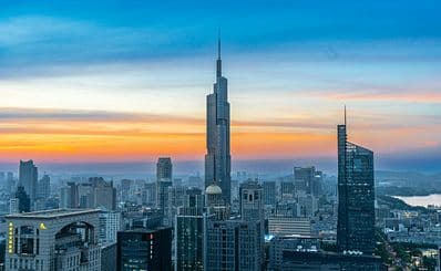 Zifeng Tower / 紫峰大厦